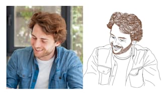 do line art, vector art, illustration for you