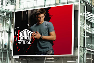 design a billboard, yard sign or signage
