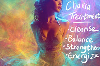 strengthen, energize and balance your chakras