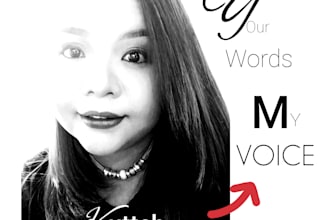 record a neutral english and filipino voice over projects