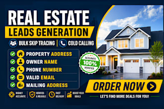 do real estate cold calling and wholesale leads skiptracing