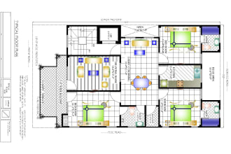 house, apartment, kitchen and office layout design