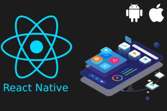 develop android ios mobile app using react native