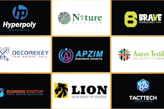 redesign, modify, edit and recreate your logo into a vector