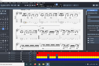 write a killer metal or rock song for you