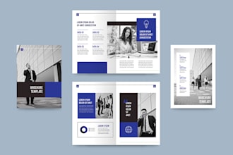 design professional brochures and company profiles