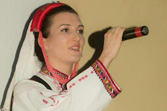 sing and compose bulgarian folklore songs and melodies