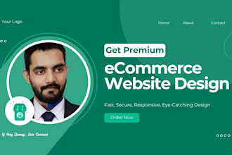 design wordpress website ecommerce store and online webshop with woocommerce