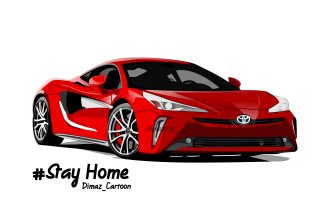 draw your cars into amazing realistic vector art in 6 hours