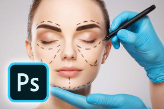 do any photoshop plastic surgery on your photos