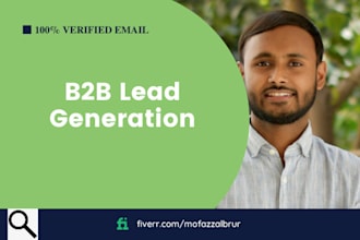 do b2b lead generation and build targeted email list