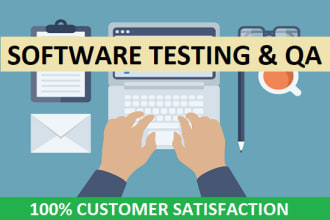 do website testing and QA