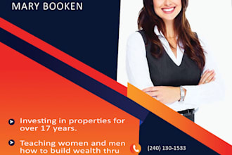 make flyers, business cards and brochures on urgent basis