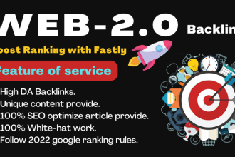 boost your rank with high quality web 2 0 backlinks