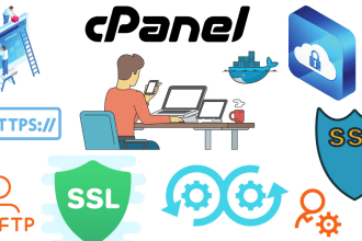 setup, deploy and fix aws, ssl, sysadmin, web app issues
