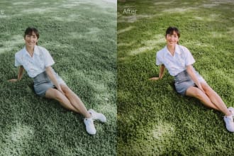 do portrait photo editing in lightroom, super fast
