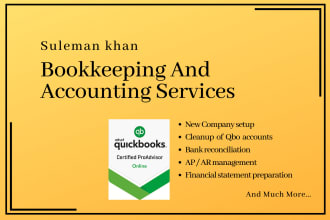 handle your quickbooks online bookkeeping