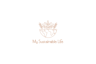 create botanical lineart hand drawn logo
