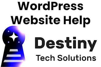 help you with any wordpress issues you might have