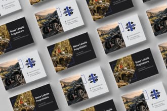 design clean and professional business cards and stationery