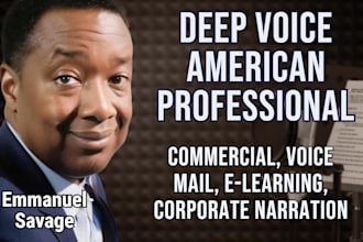 deliver you a smooth baritone or a deep powerful voice