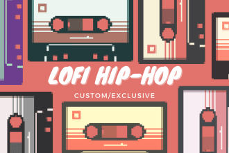 make high quality lofi hiphop music