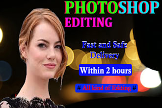 design photoshop editing which your need