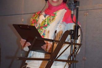 record female arabic voice over, contentwriter