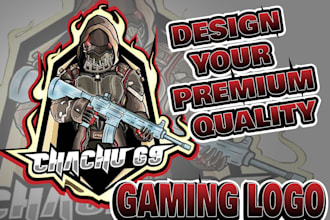 design attractive gaming or esports logo and mascots