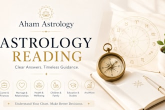 do astrology readings based on your birth chart