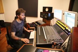record and mix a cover version of any song you need