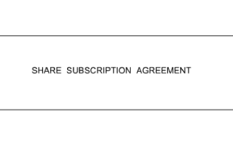 draft your shareholders agreement for you