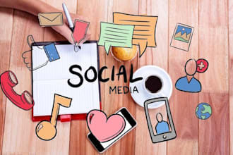 do social media management
