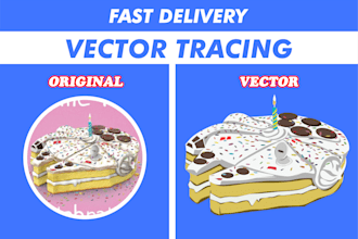 vector tracing, vectorize image to vector
