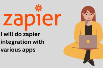 be your zapier integration, automation expert