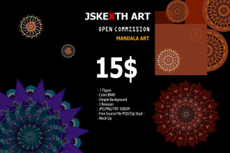create a mandala for ur ideas