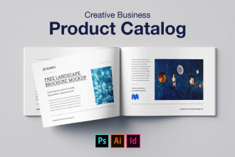 design product catalog, booklet, luxury catalog, brochure indesign