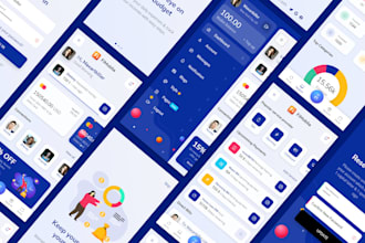 design mobile app UI UX