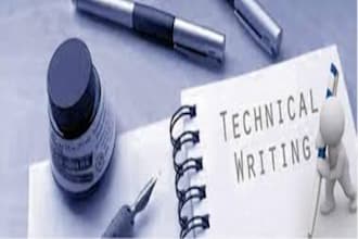write articals and technical reports