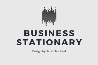 design visiting cards and stationery for your business