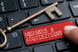 provide merger and acquisition services with worldwide expertise