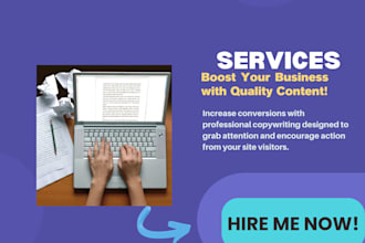 write key word optimized SEO content for your online visibility