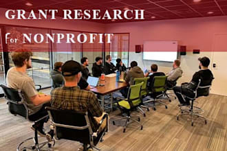 research, write and edit a winning grant for your business and nonprofit