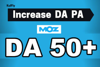 increase moz da pa, increase domain authority da 60 plus
