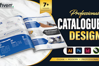design a premium magazine or catalogue