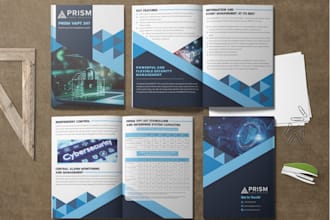 design a premium magazine or catalogue