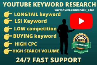 do youtube keyword research  in 2 hour