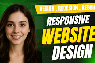 build, rebuild, redesign wordpress website design, business website development