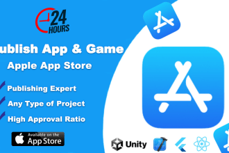 publish app or game to apple appstore