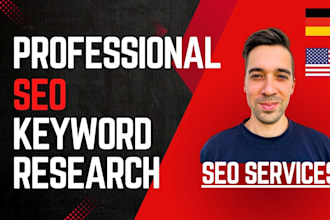 do a professional SEO keyword research